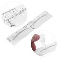 Professional measuring scale eyebrow ruler sticker eyebrow sticker